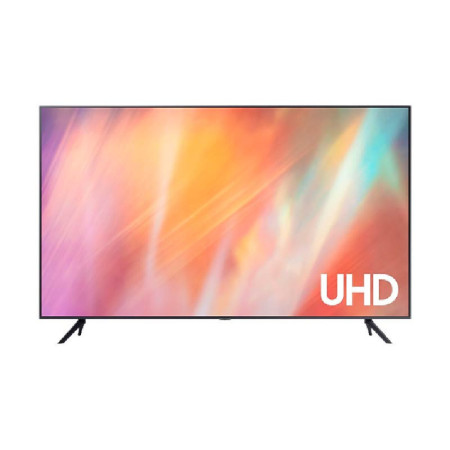 TV SAMSUNG LED 55" UN55AU7090GXPR SMART UHD 4K